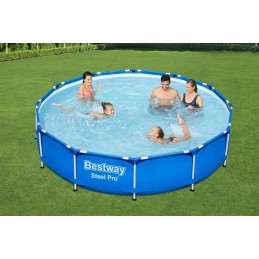 12ft 366 x 76 cm steel pro pool bestway