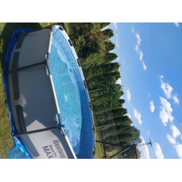 Bestway round frame pool 366 x 366 cm