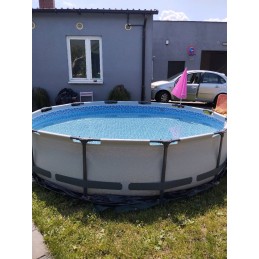 Bestway round frame pool 366 x 366 cm