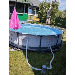 Bestway apaļa rāmja baseins 366 x 366 cm