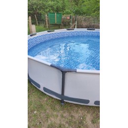 Bestway apvalaus rėmo baseinas 366 x 366 cm