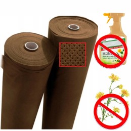 Agrowwoven anti weed mat rudas 1 1 x 60mb