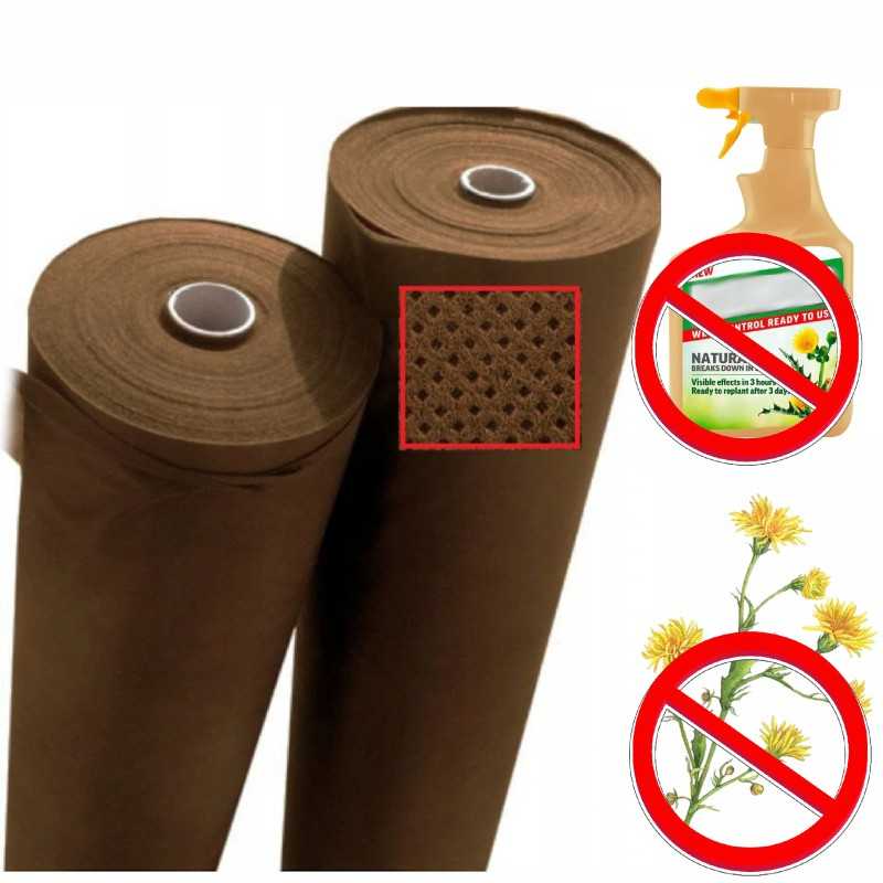 Agrowwoven anti weed mat rudas 1 1 x 60mb