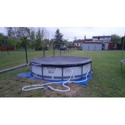 Bestway apaļa rāmja baseins 366 x 366 cm