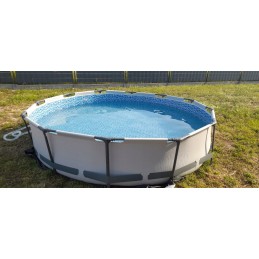 Bestway apaļa rāmja baseins 366 x 366 cm