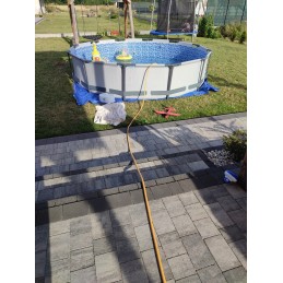Bestway round frame pool 366 x 366 cm
