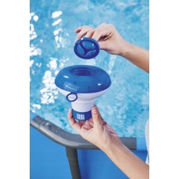 Bestway apvalaus rėmo baseinas 305x76cm 10in1