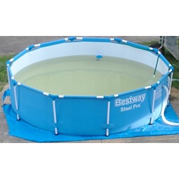 Bestway apvalaus rėmo baseinas 305x76cm 10in1