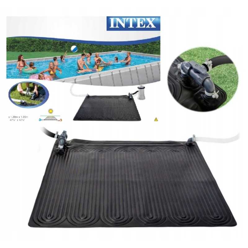 Intex saulės šildymo kilimėlis baseinui