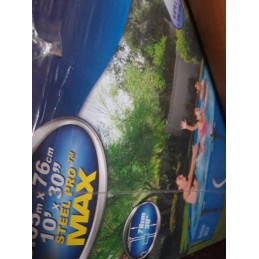 Bestway apvalaus rėmo baseinas 305 x 305 cm 56408