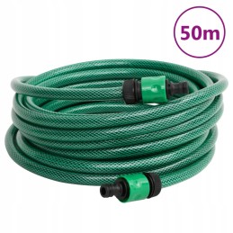 Pool hose green 50 m pvc