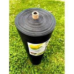 ▶juoda nuo piktžolių agrotekstilė agrotekstilė 0,6x100m + kaiščiai