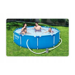 Bestway 56679 rėmo baseinas 305x76 rinkinys 8in1