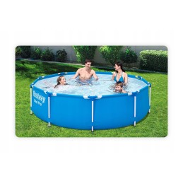 Bestway 56679 rėmo baseinas 305x76 rinkinys 8in1