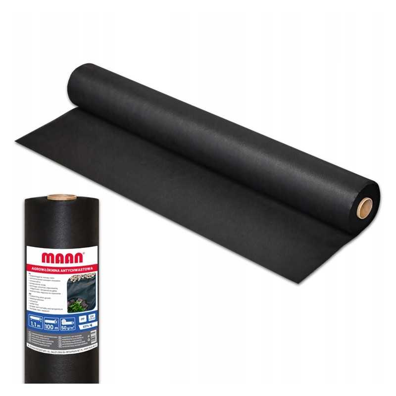 Agrowwoven 50 anti weed black roll 1 1 x 100 m