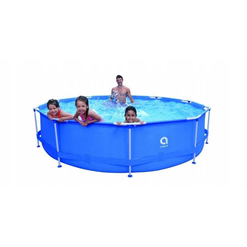 Apvalaus rėmo baseinas Avenli 3 6 m 17799eu