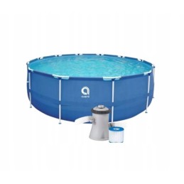 Apvalaus rėmo baseinas Avenli 3 6 m 17799eu