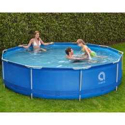 Apvalaus rėmo baseinas Avenli 3 6 m 17799eu