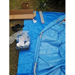 Apvalaus rėmo baseinas Avenli 3 6 m 17799eu