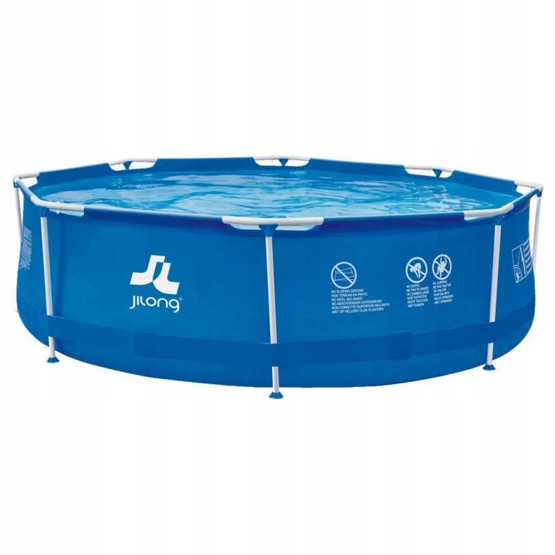 Apvalaus rėmo baseinas 300x300x76 cm 4383l jilong