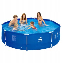 Apvalaus rėmo baseinas 300x300x76 cm 4383l jilong