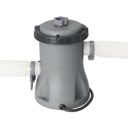 Sodo karkasinis baseinas su pompa 305x76cm 56408