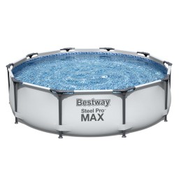 Sodo karkasinis baseinas su pompa 305x76cm 56408