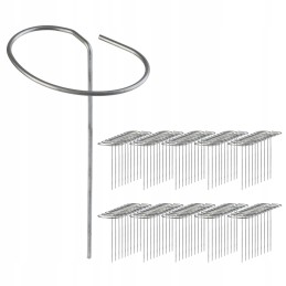 Smeigtukas smeigtukas tvirtinimui agrotekstile 100vnt