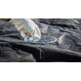 Smeigtukas smeigtukas tvirtinimui agrotekstile 100vnt