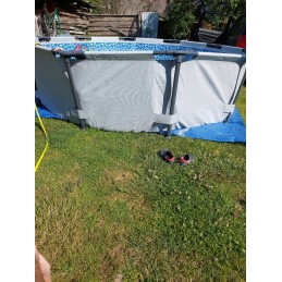 Karkasinis baseinas 56408 bestway 305 x 305 cm filtro siurblys