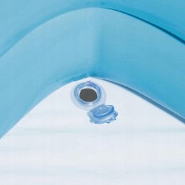 Vaikiškas pripučiamas baseinas su stogu bestway 147cm 265l 2