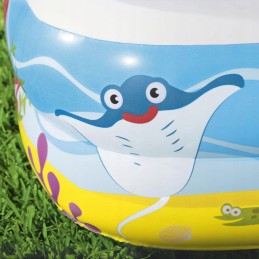 Vaikiškas pripučiamas baseinas su stogu bestway 147cm 265l 2