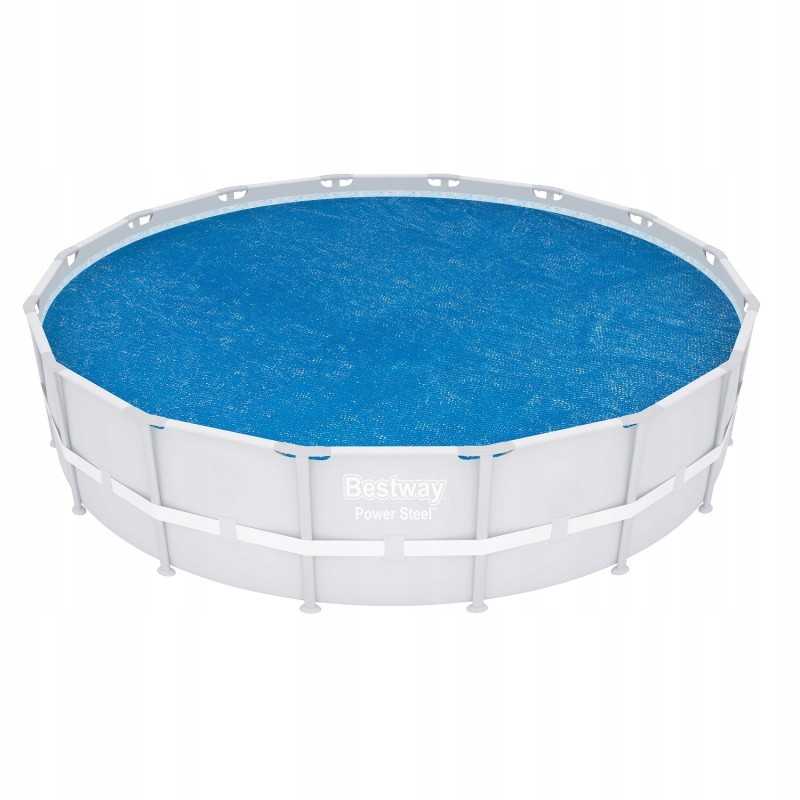Saulės uždanga bestway 462 cm baseinui