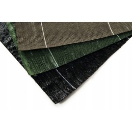 Agrotekstilė juoda ypač stora pp uv 94g/m2 60cm x 50m
