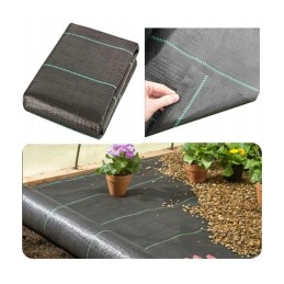 Agrotekstilės kilimėlis nuo piktžolių 50 m + 50 inkarų