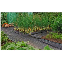 Agrotekstilės kilimėlis nuo piktžolių 50 m + 50 inkarų