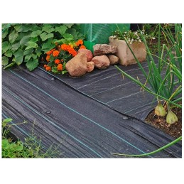 Agrotekstilės kilimėlis nuo piktžolių 50 m + 50 inkarų