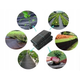 Agrotekstilės kilimėlis nuo piktžolių 50 m + 50 inkarų