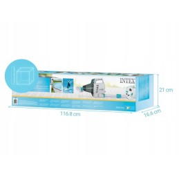 Intex 28628 belaidis rankinis baseino dulkių siurblys