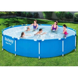Bestway apvalaus rėmo baseino rinkinys 305x76cm