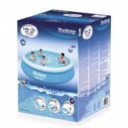 Išsiplečiantis sodo baseinas 366x76cm bestway 17in1