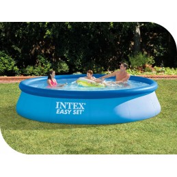 Sodo baseino 396x84 išplėtimas su siurbliu intex 28142 modelis 2024