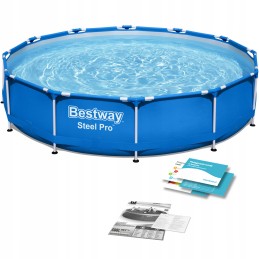 Frame garden pool 366x76cm bestway 56706