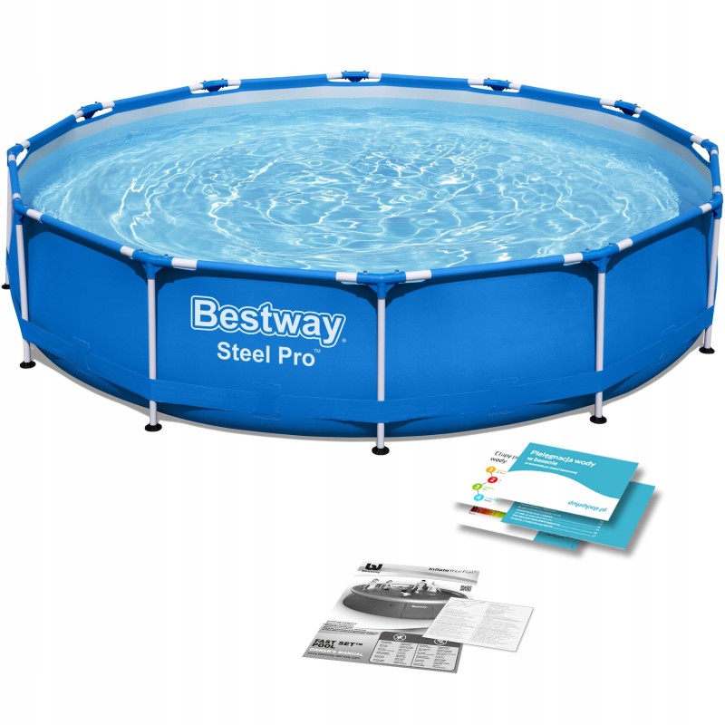 Terasest aiabassein 366x76cm bestway 56706