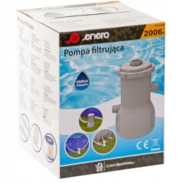 530 gal energijos filtro siurblys