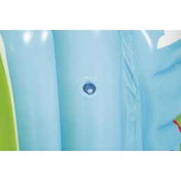 Fisher Price pripučiamas maniežas vaikams, helio irklavimo baseinas