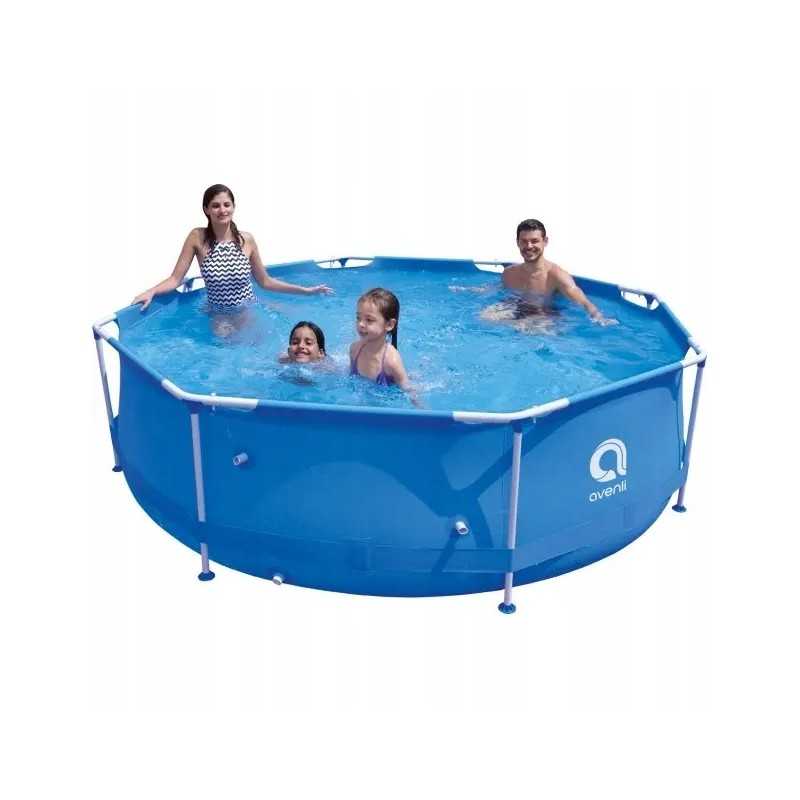 Karkasinis baseinas su pompa 300x76cm Avenli 17798eu