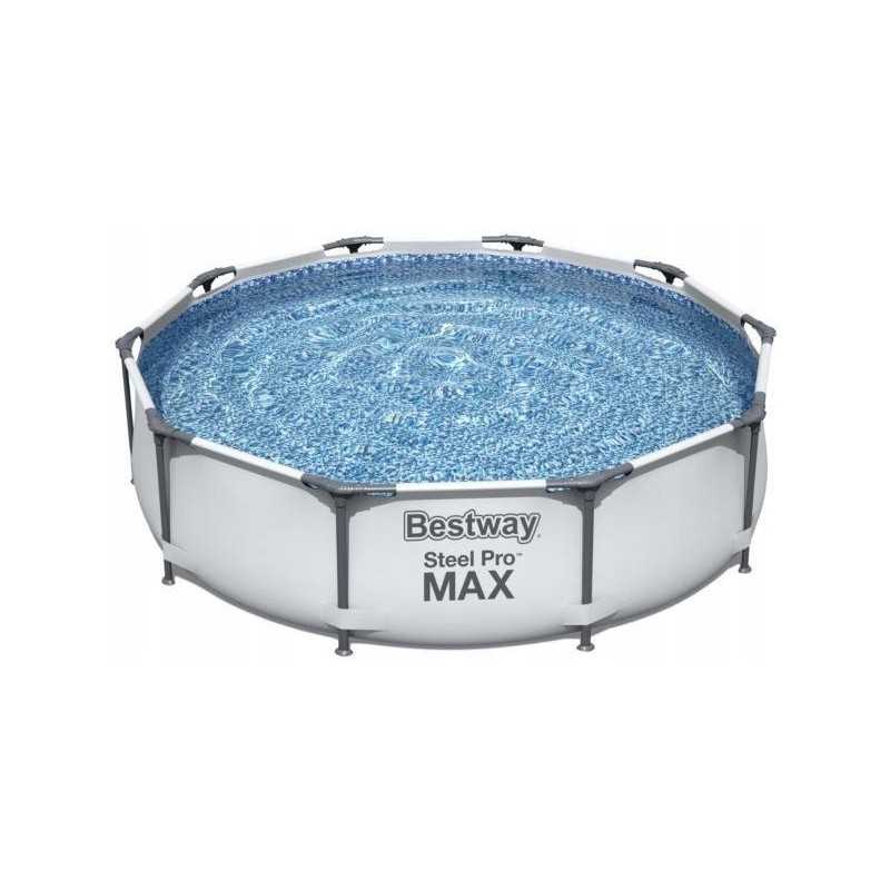 Bestway 56406 305x76 plieno pro max rėmo baseinas
