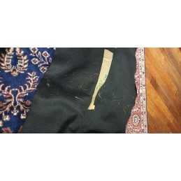 Kokybiška juoda pes150n geotekstilė, matmenys 0,5 m x 5 m