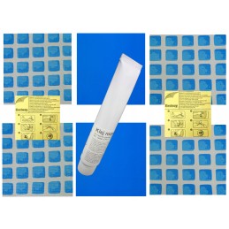 Sodo baseinas, rėmas, 305 x 76 cm, 4-in-1 komplektas